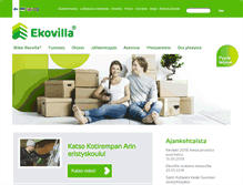 Tablet Screenshot of ekovilla.com